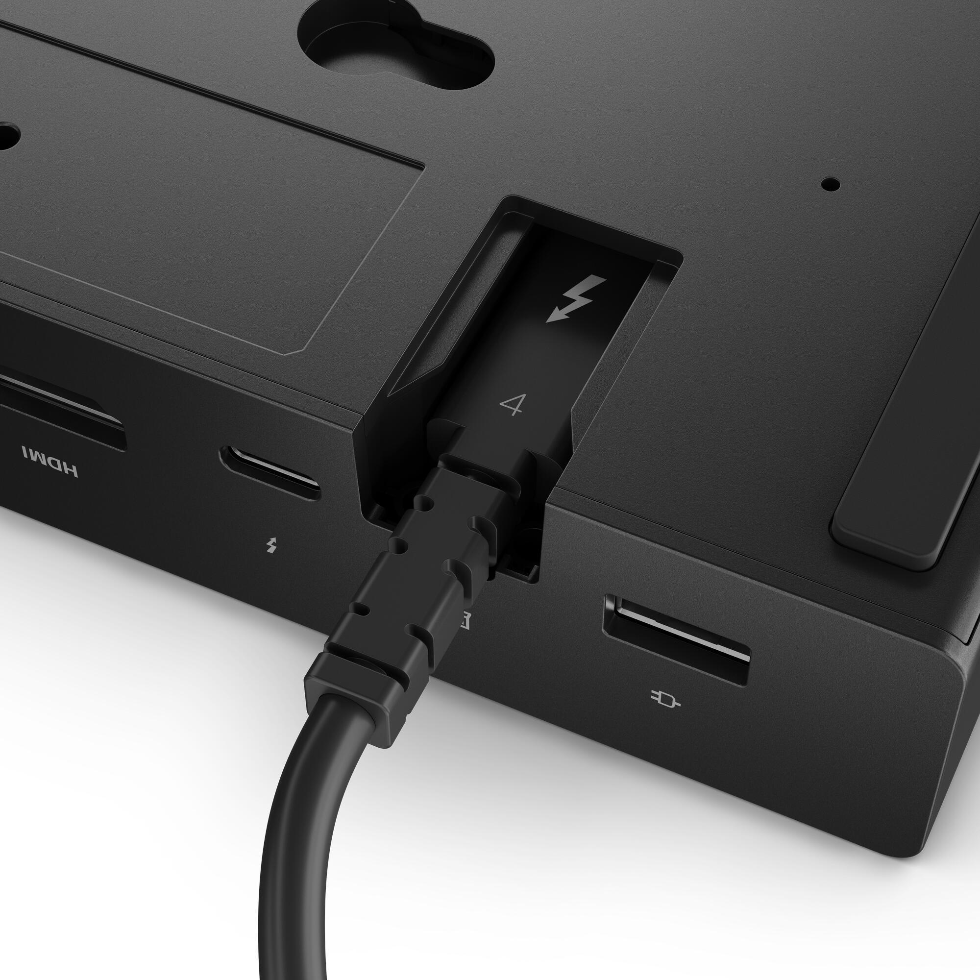 Lenovo Dockingstation ThinkPad Smart Dock 7500 Gen2 / 40BE0135EU Schwarz