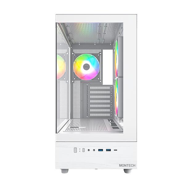 Montech PC-Gehäuse XR / XR (W) Weiß