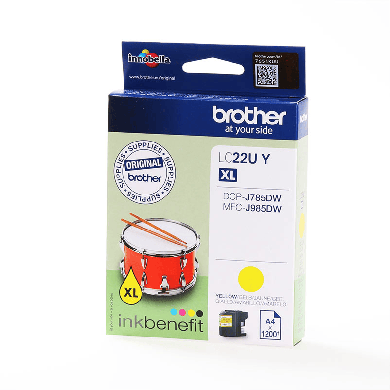 Brother Ink LC-22UY / LC22UY Yellow