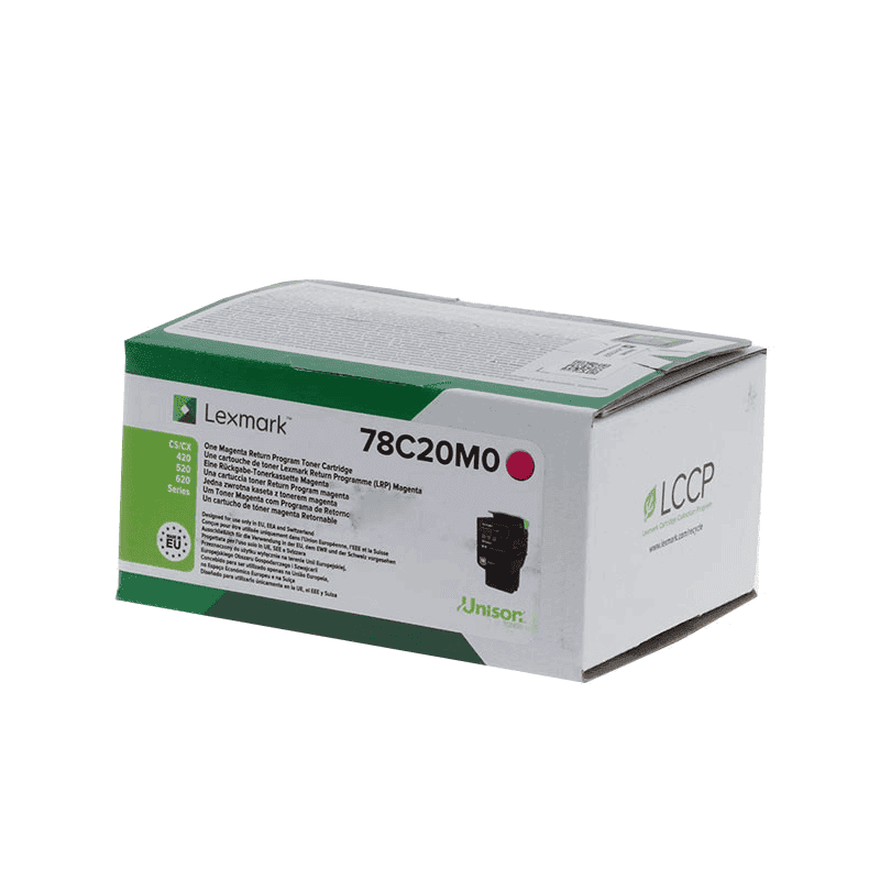 Lexmark Toner 782M / 78C20M0 Magenta