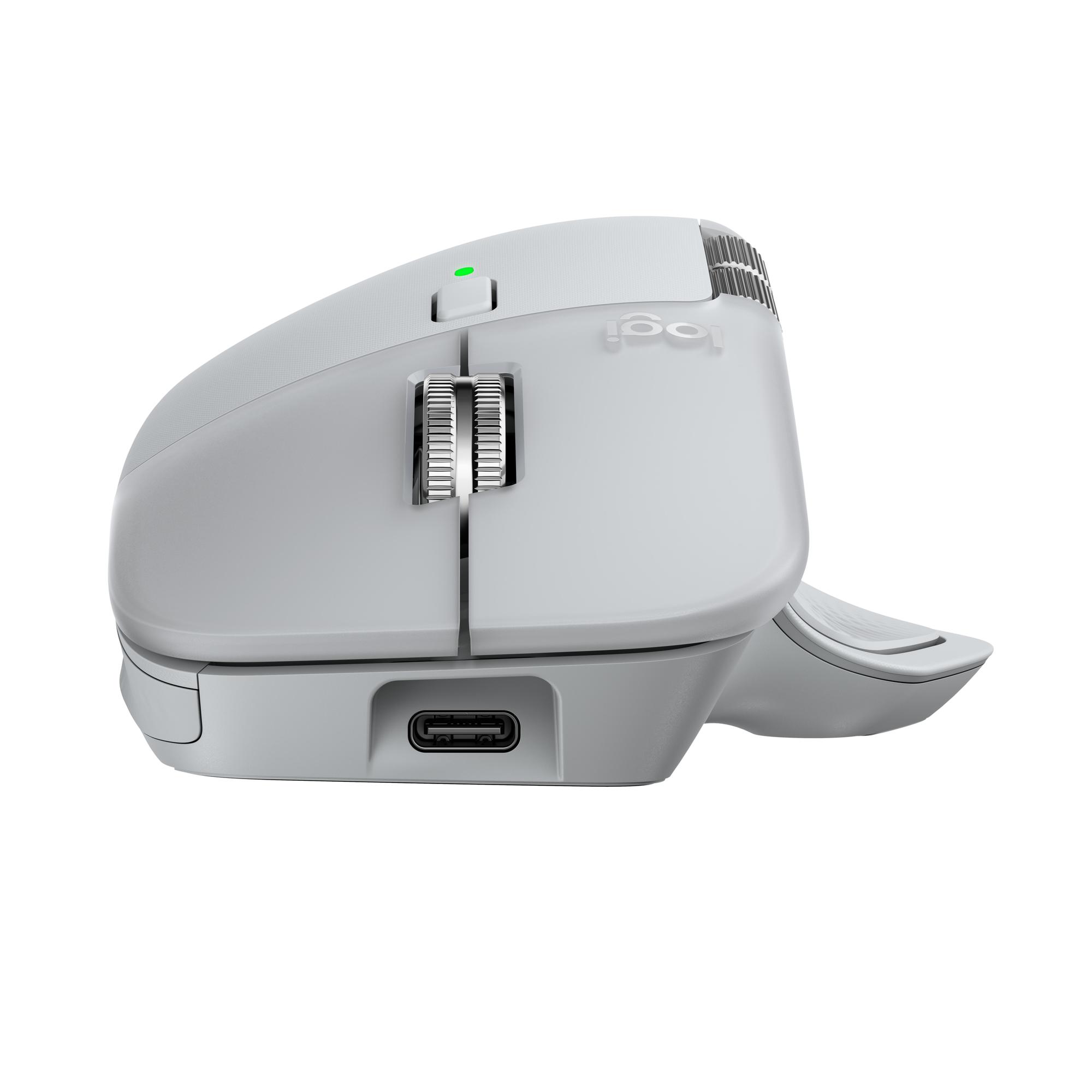 Logitech Ratón MX Master 4 / 910-007563 Gris Standard