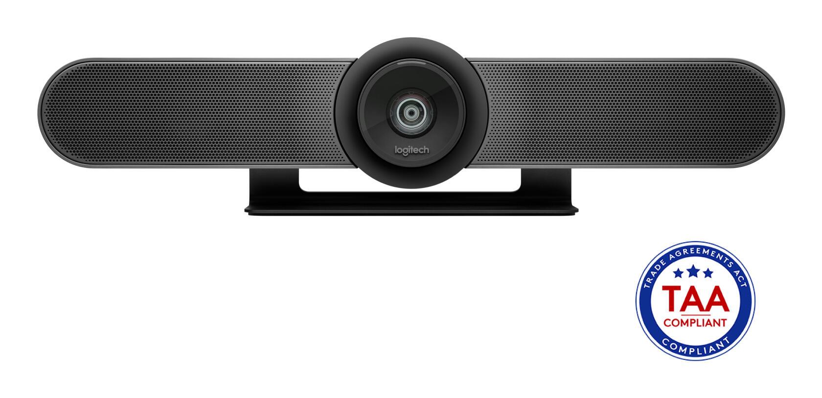 Logitech Webcam MeetUp / 960-001102 Schwarz