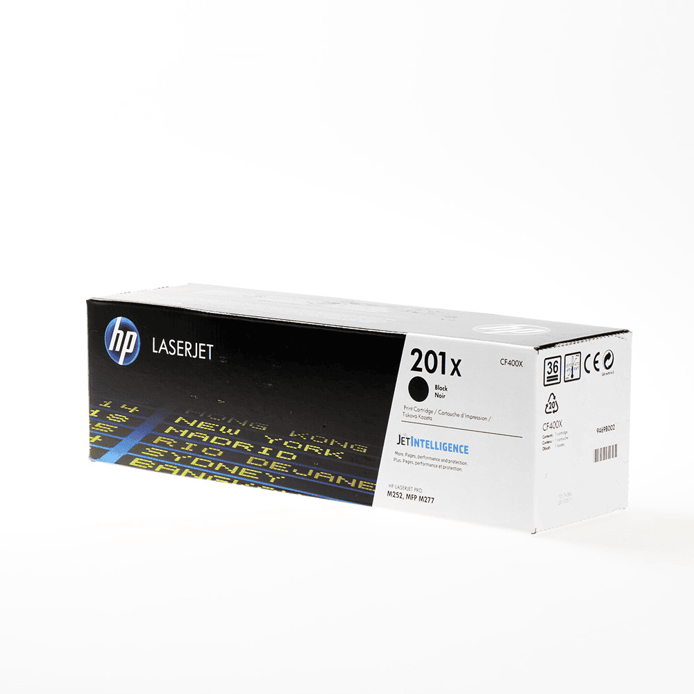 HP Toner 201X / CF400X Black