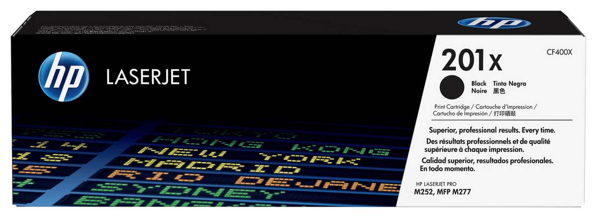HP Toner 201X / CF400X Black XL