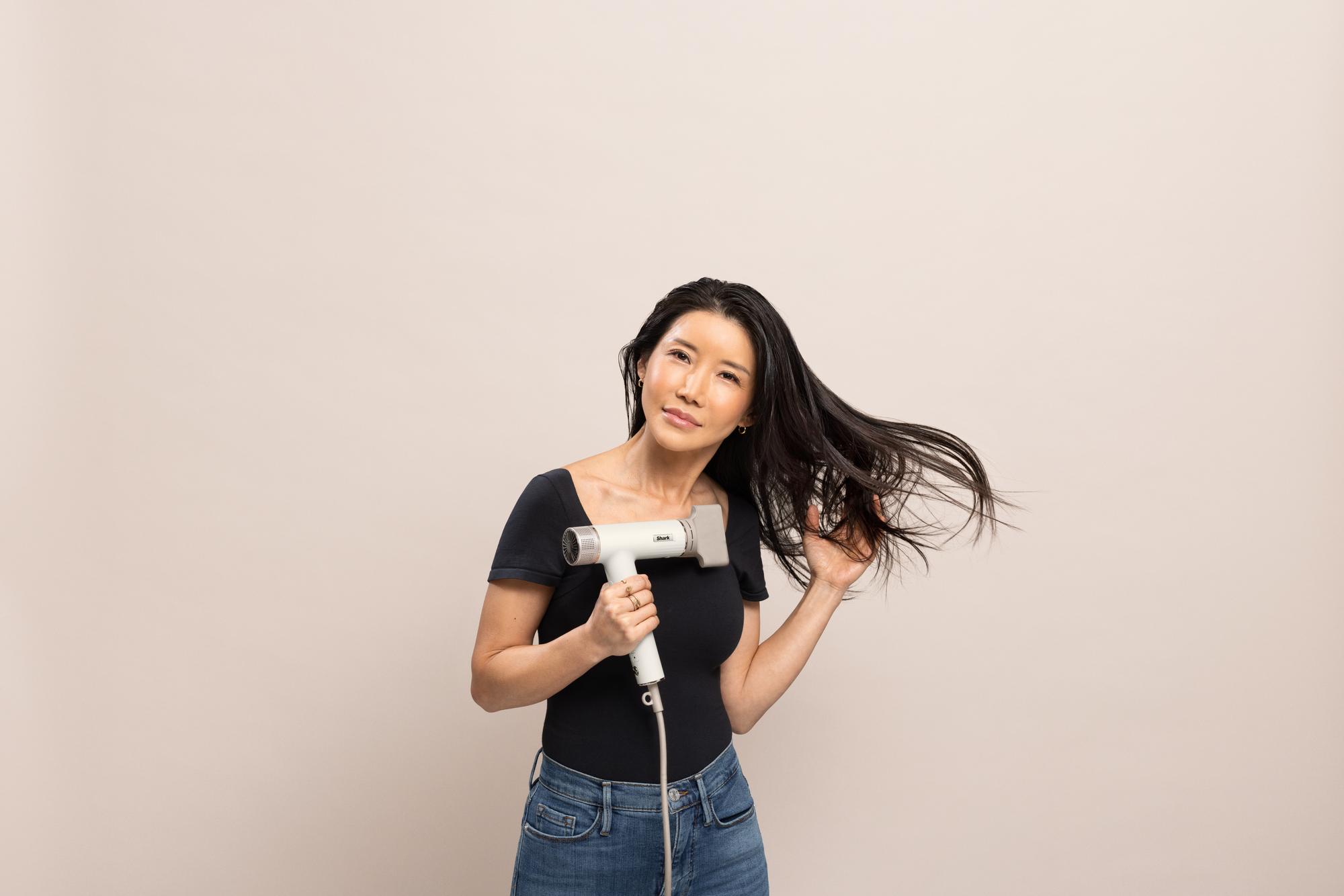 SharkNinja Hair dryer Shark SpeedStyle / HD333EU White