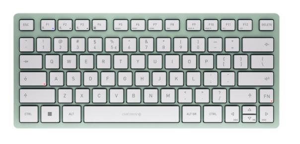 CHERRY Clavier KW7100 Mini BT US-Intl. / JK-7100EU-18 Couleur menthe