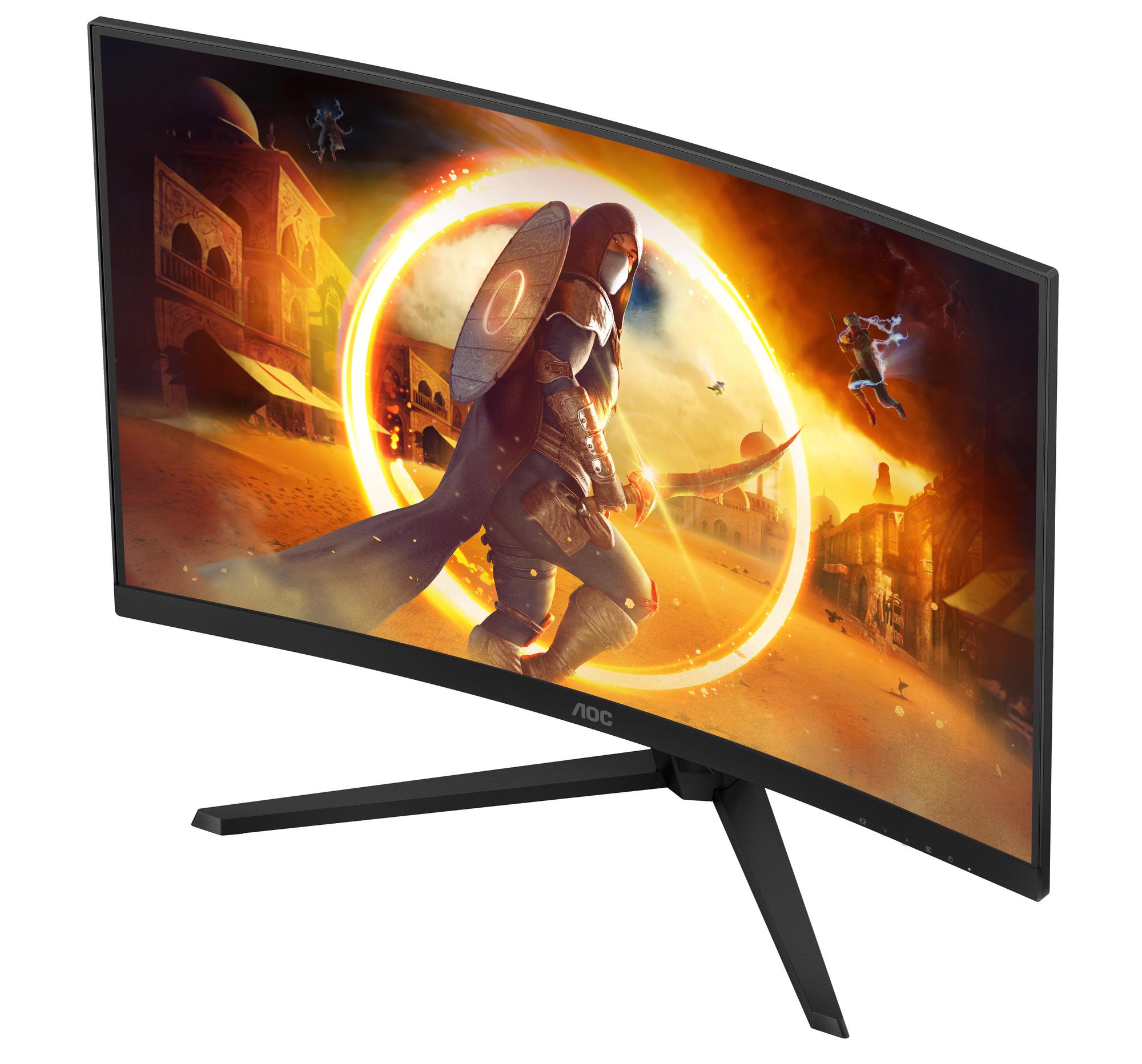 AOC Monitor CQ32G4VE / CQ32G4VE Negro, gris 80 cm (31,5")
