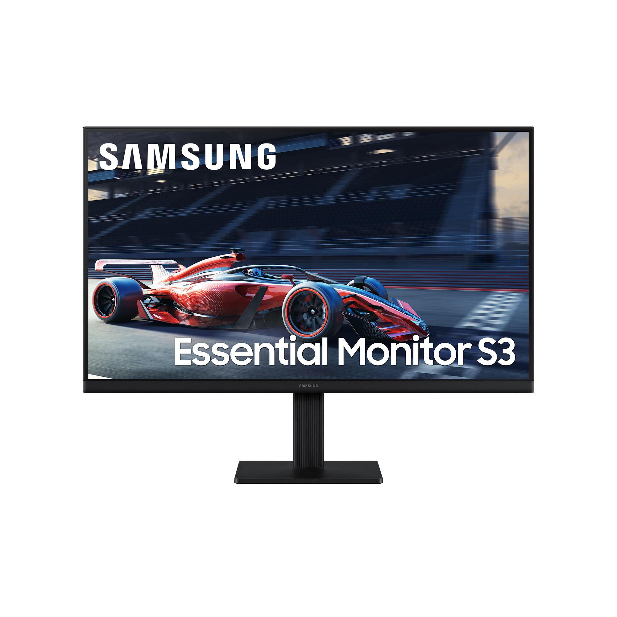 Samsung Monitor S24D300GAU / LS24D300GAUXEN Schwarz 61 cm (24")