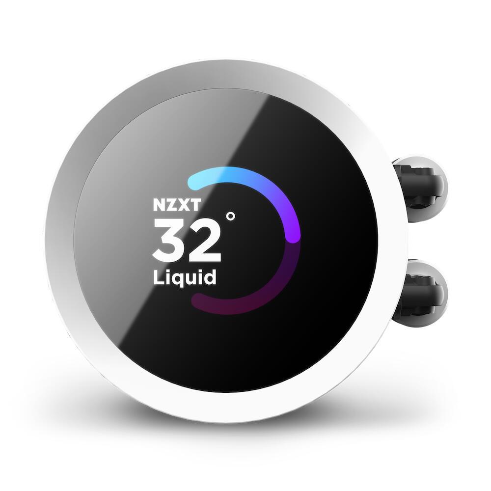 NZXT Water cooling Kraken 280 RGB / RL-KR280-W1 White