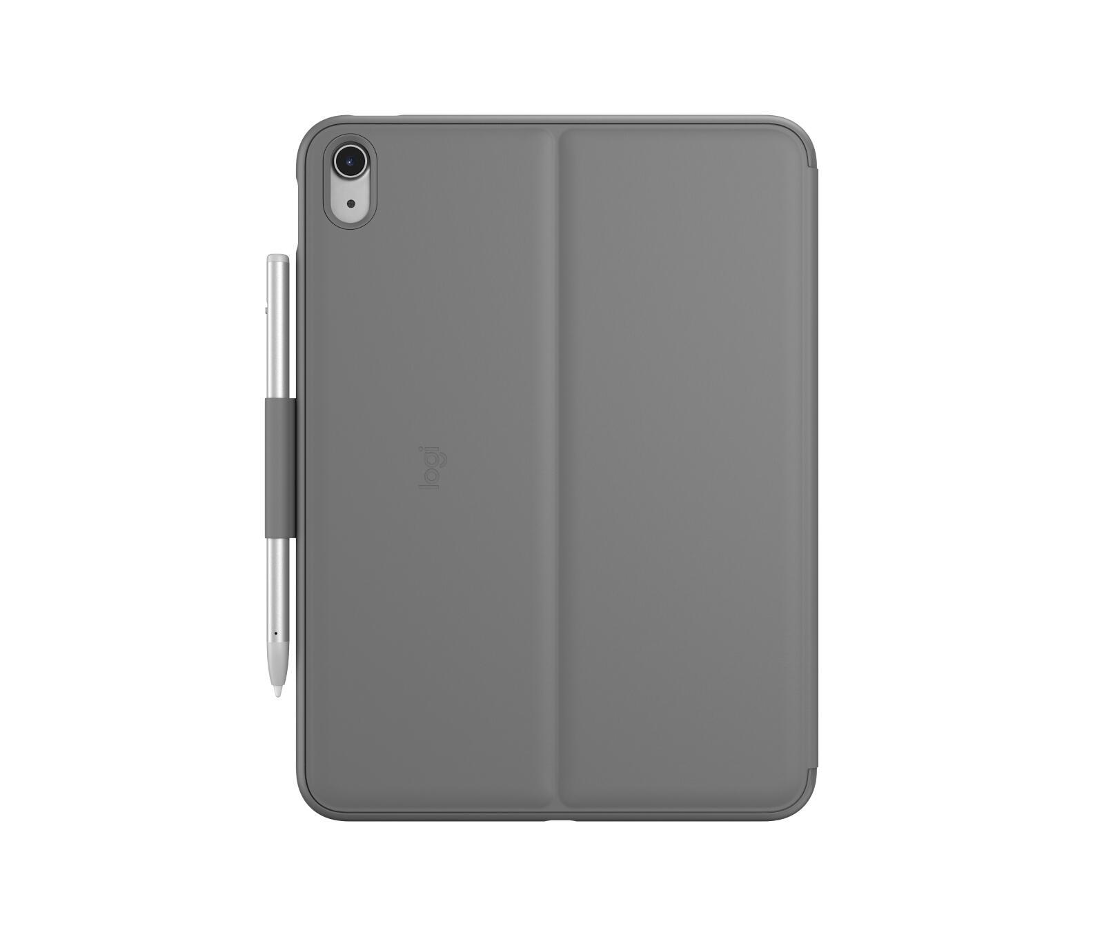 Logitech Housse et clavier Slim Folio / 920-011423 Gris