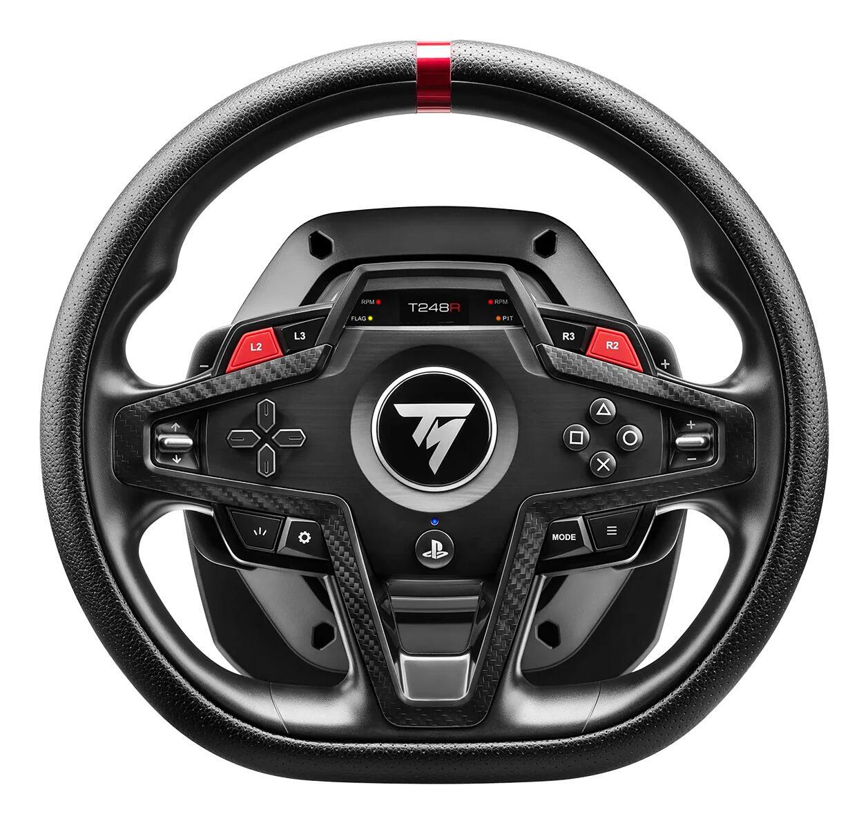 Thrustmaster Contrôleur T248R Lenkrad und Pedale / 4160869 Carbone