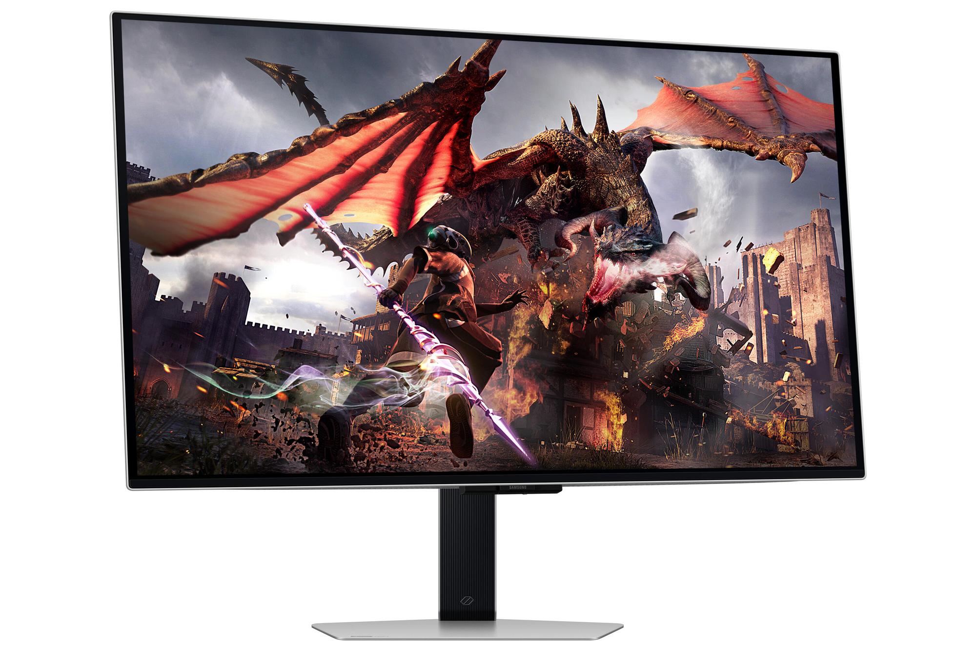 Samsung Monitor Odyssey LS32DG800SU / LS32DG800SUXEN Plata 81,3 cm (32")