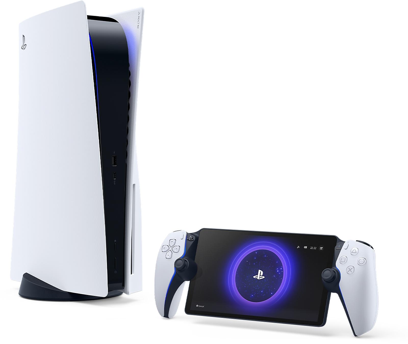 Sony Console PlayStation Portal / 9582267 Nero, bianco