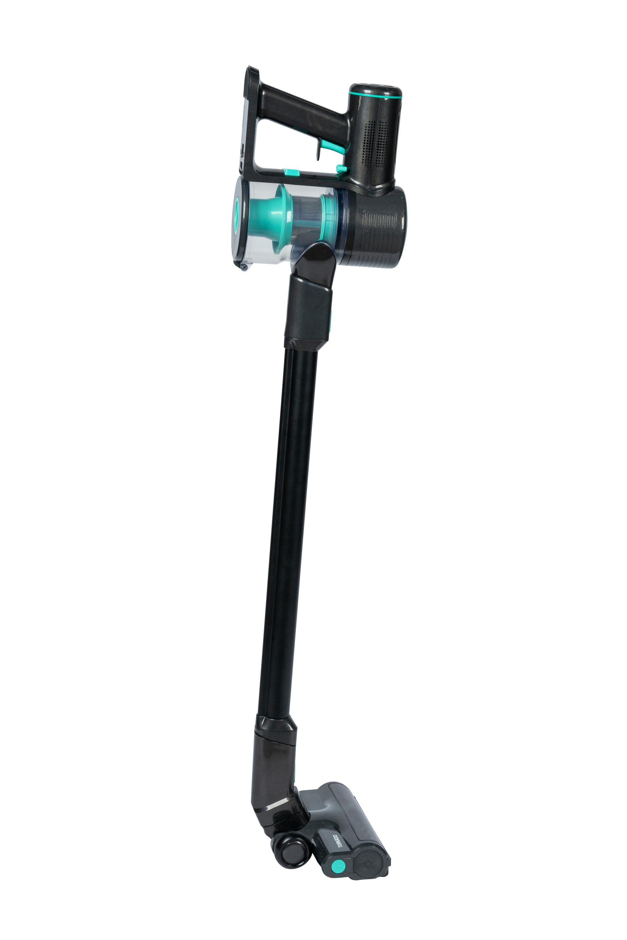 TORNADO Stick hoover VCHSD300GC Black, green