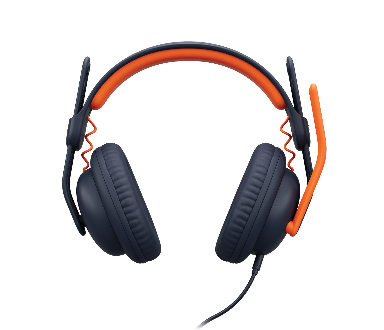 Logitech Auriculares Zone Learn / 981-001389 Azul, naranja