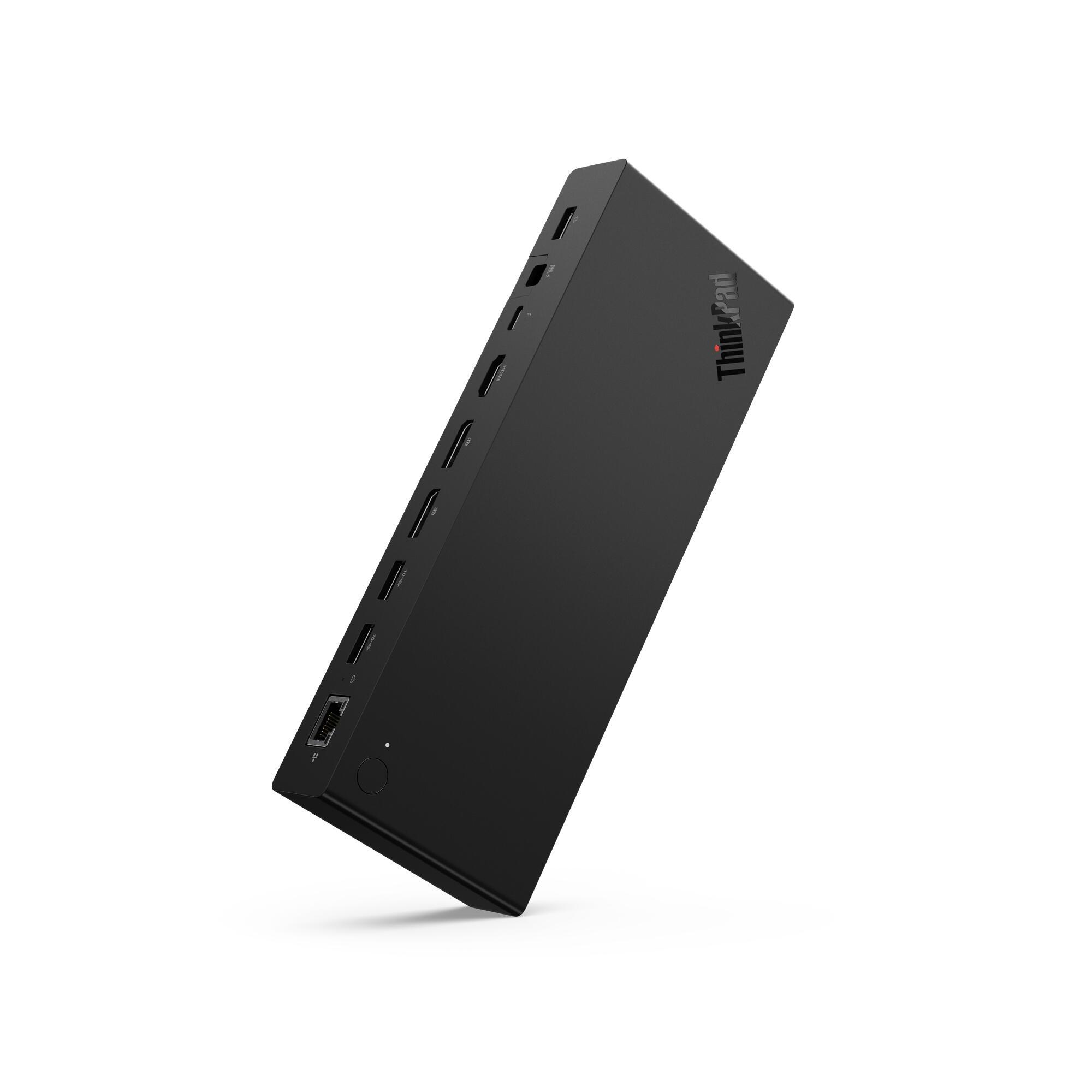 Lenovo Dockingstation ThinkPad Smart Dock 7500 Gen2 / 40BE0135EU Schwarz