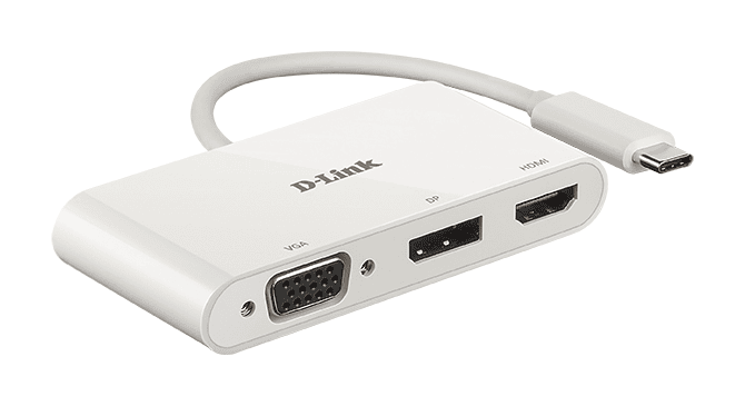 D-Link Adapter DUBV310 / DUB-V310 Weiß