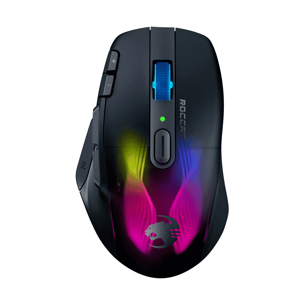 Roccat Ratón KOXPABK / ROC-11-442-02 Negro