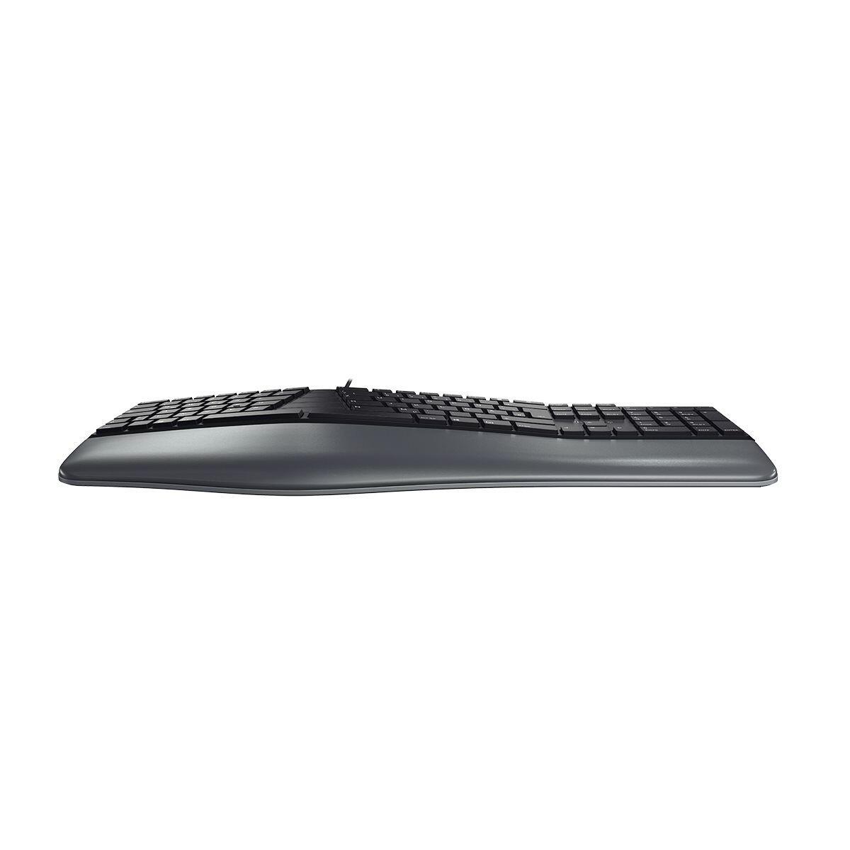 CHERRY Teclado KC 4500 ERGO / JK-4500EU-2 Negro
