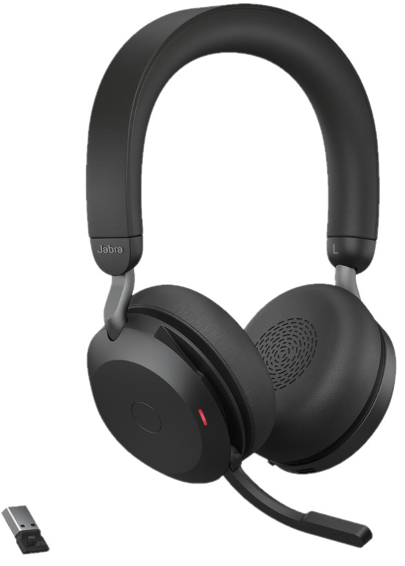 Jabra Casque EV752BL / 27599-989-999 Noir