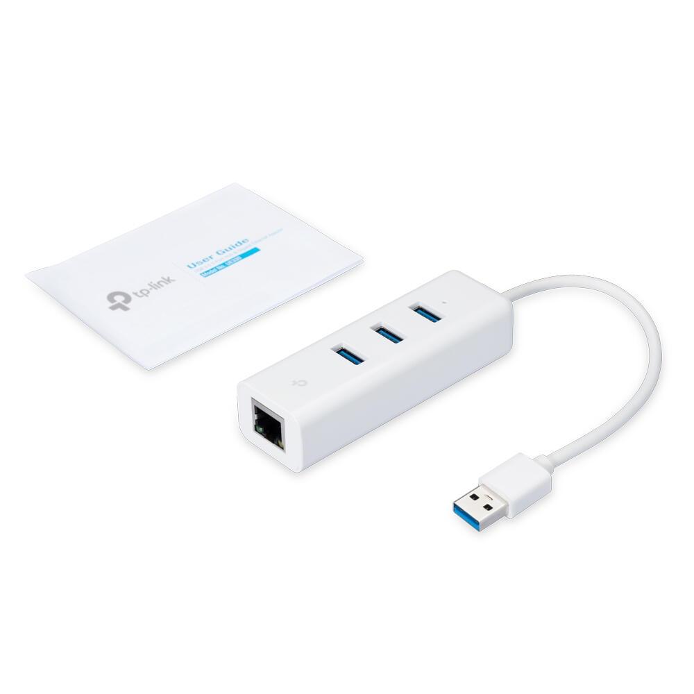 TP-Link Ethernet adapter UE330 / UE330 White