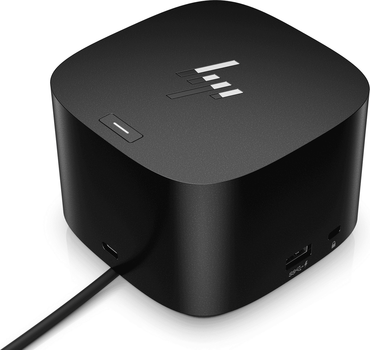 HP Dockingstation 4J0G4AA Schwarz