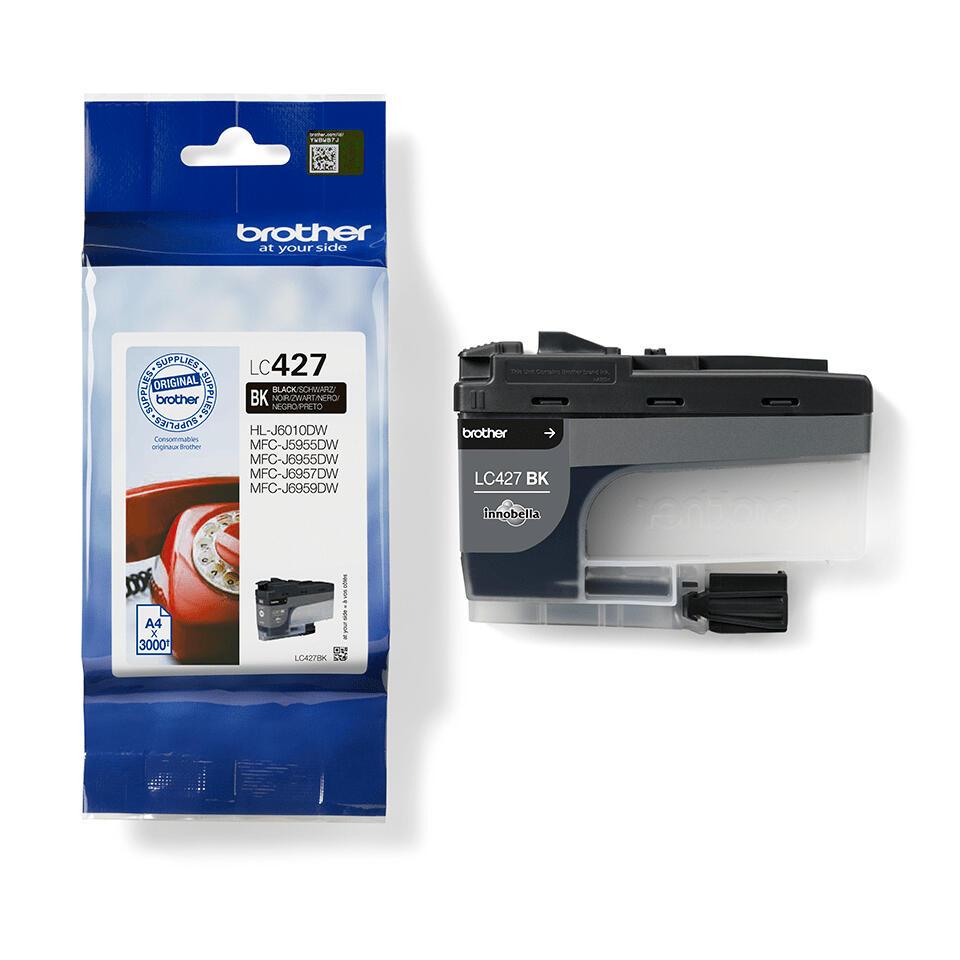 Brother Tinta LC-427BK / LC427BK Negro Standard