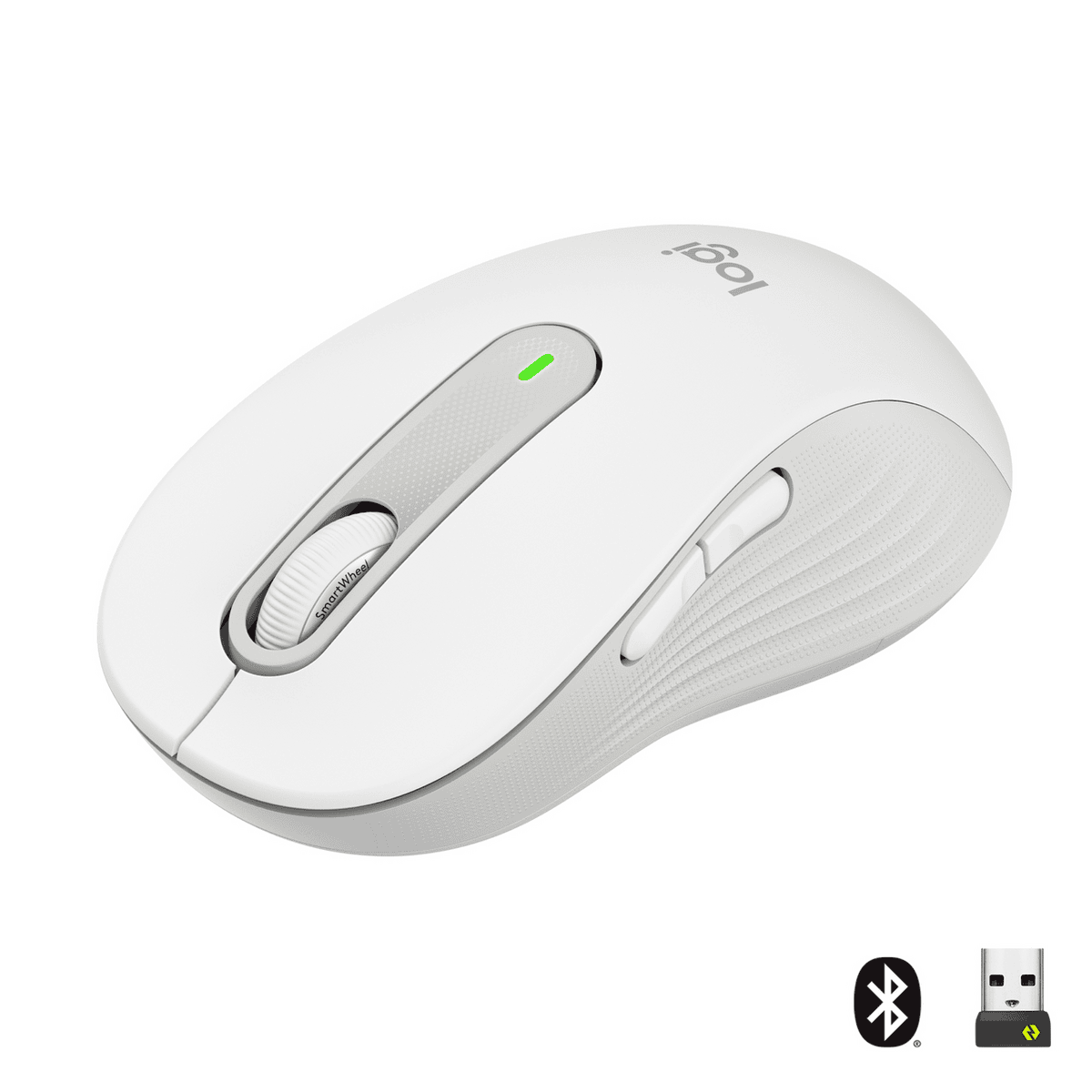 Logitech Maus M650 L Signature / 910-006238 Weiß