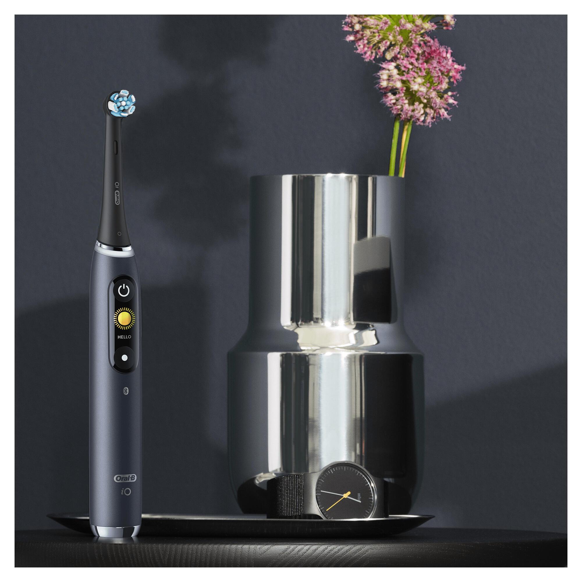 Oral-B Zahnbürste iO Series 9 Duo / 80363731 Schwarz, Silber