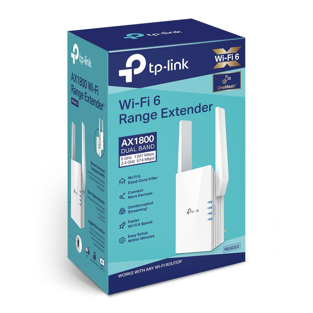 TP-Link Répéteur RE605X / RE605X Blanc