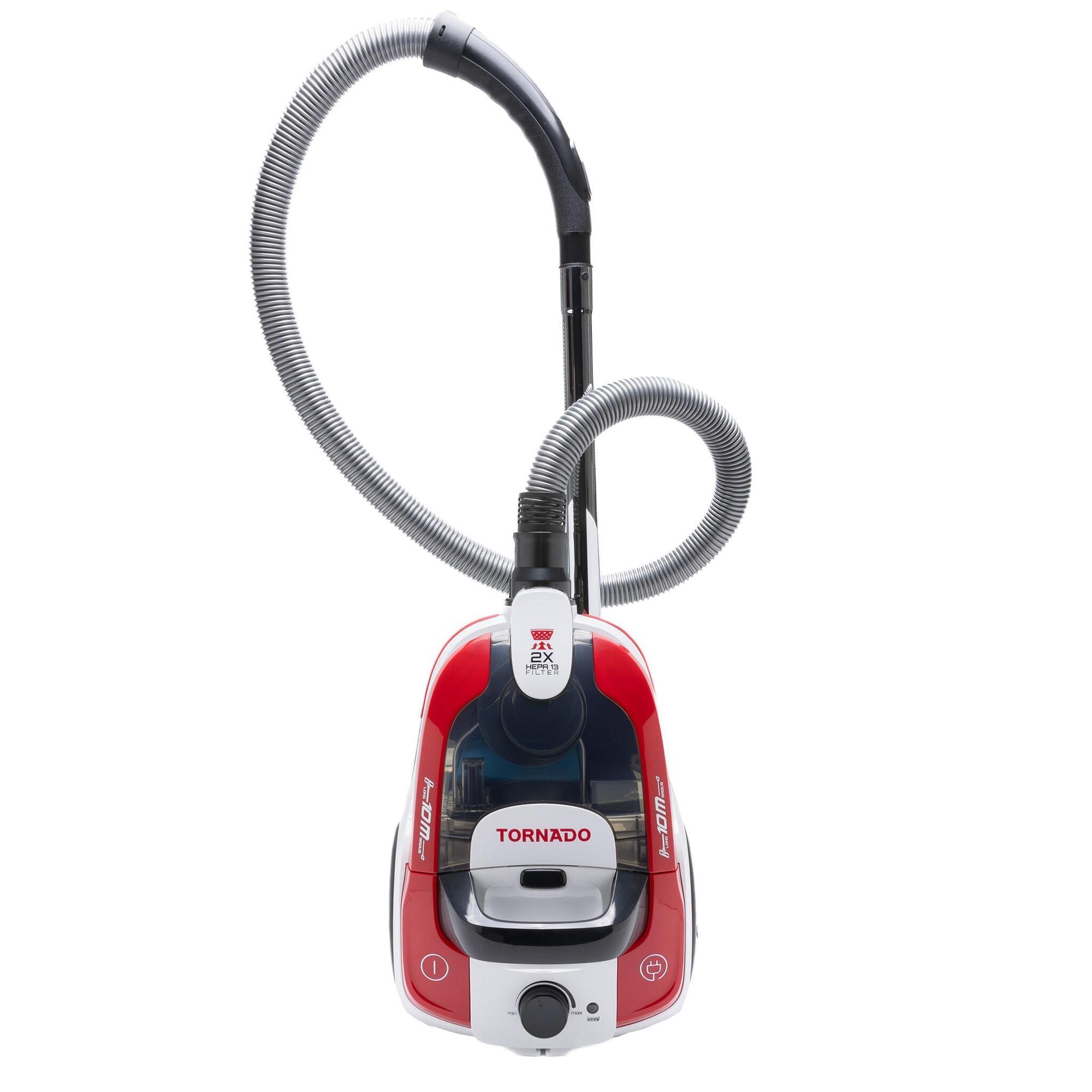 TORNADO Hoover VCCKC800RC Rojo, blanco