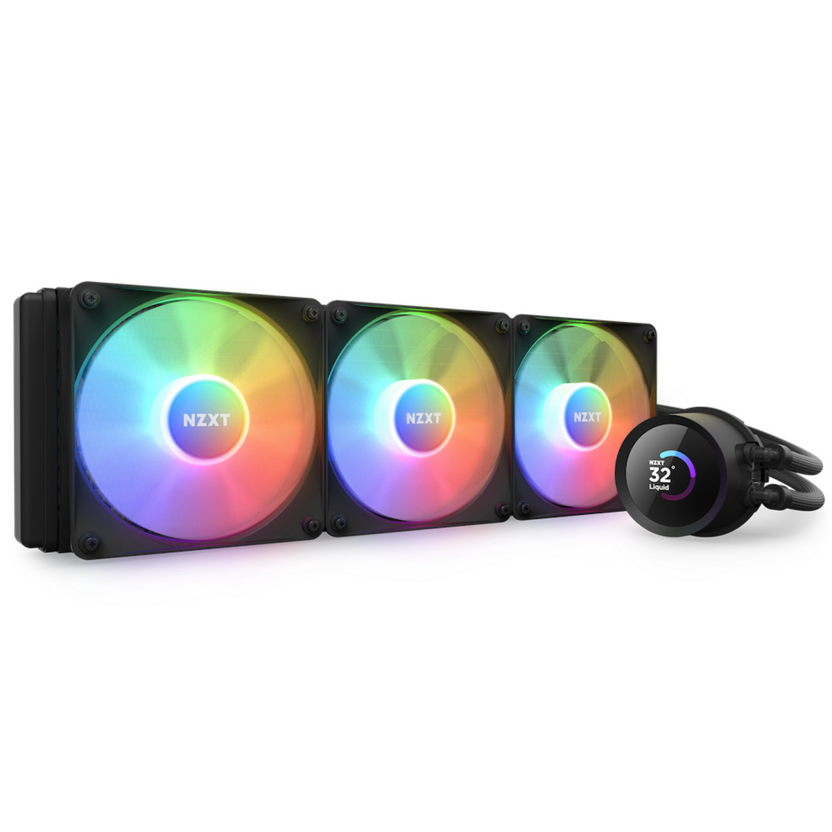 NZXT Wasserkühlung Kraken 360 RGB / RL-KR360-B1 Schwarz