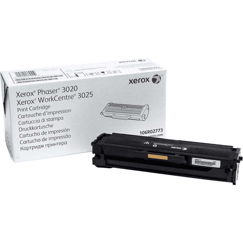 Xerox Toner 106R02773 Schwarz