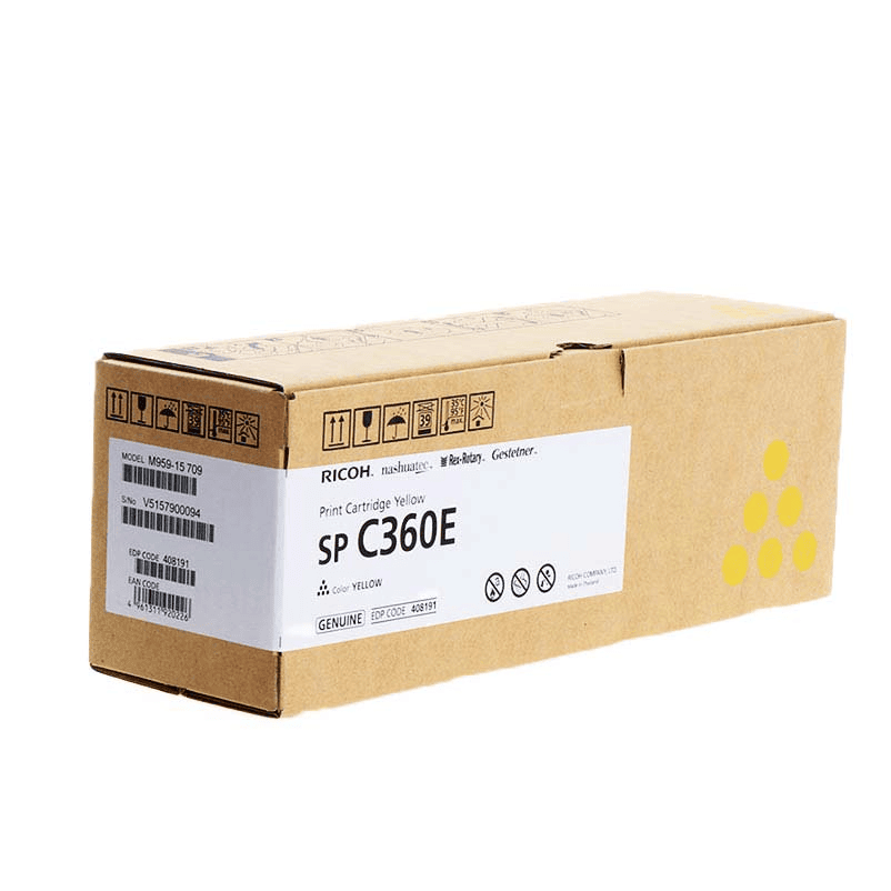 Ricoh Toner Type C360 / 408191 Yellow