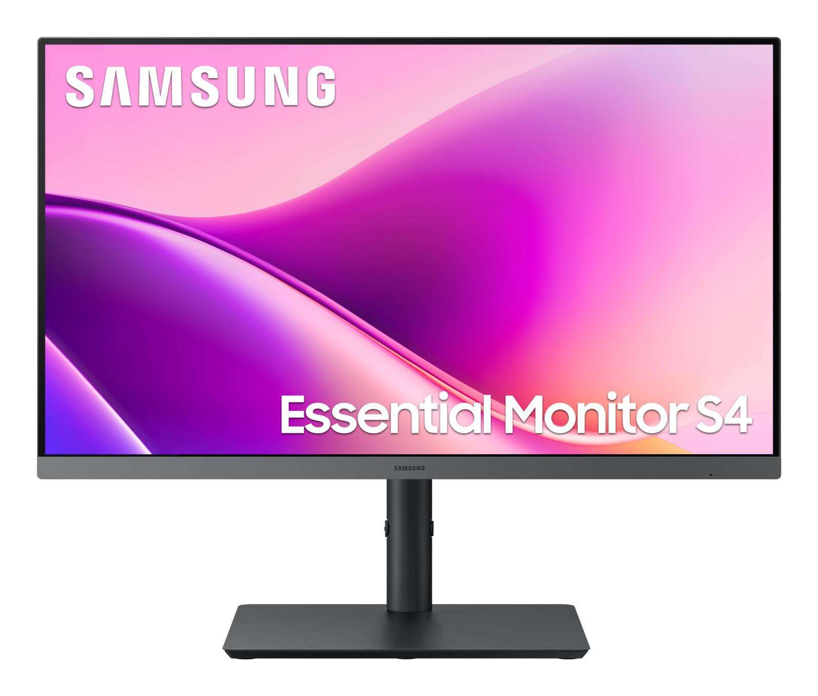 Samsung Monitor S24D402GAU / LS24F434UAUXEN Negro 61 cm (24")