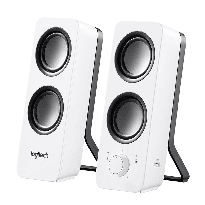 Logitech Haut-parleur ZZ200W / 980-000811 Blanc