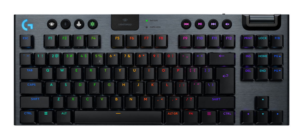 Logitech Teclado G915 X Lightspeed TKL / 920-012757 Negro