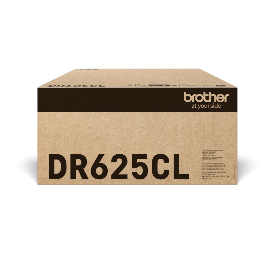 Brother Unidad de tambor DR-625CL / DR625CL BK,C,M,Y