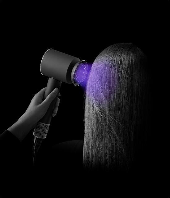 Dyson Asciugacapelli HD16 Supersonic Nural / 515276-01 Blu, arancione