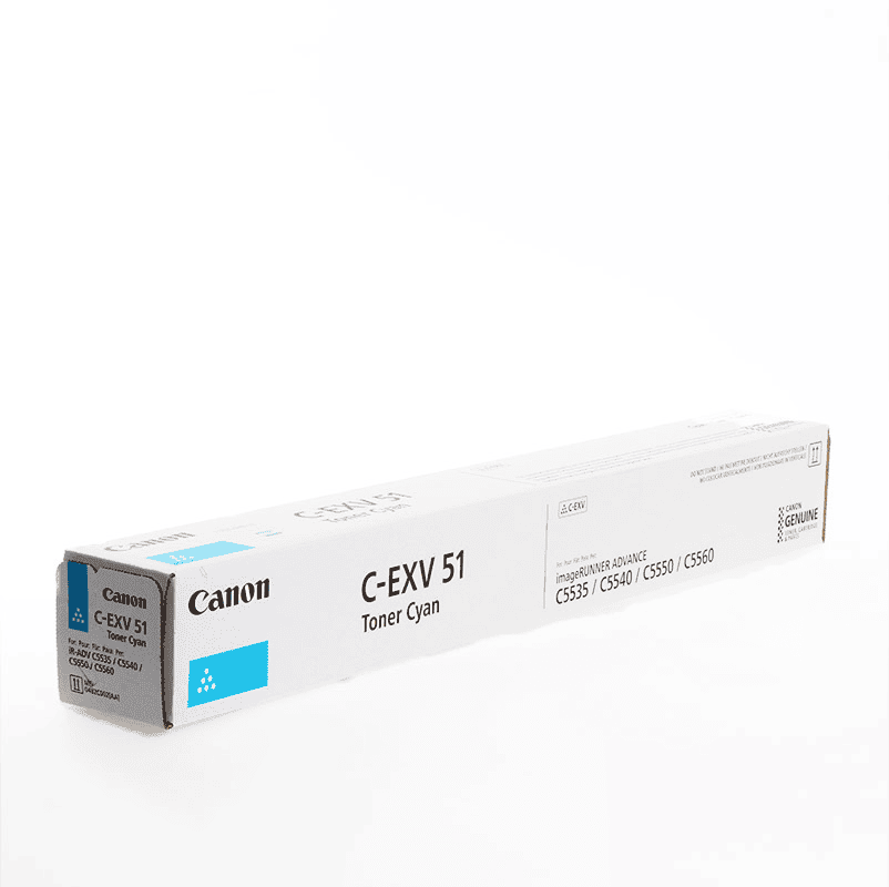 Canon Toner C-EXV51 / 0482C002 Ciano