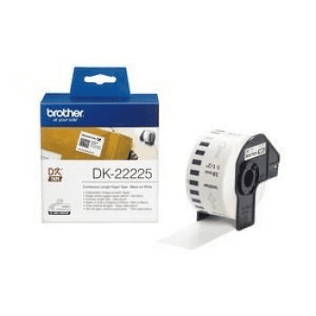 Brother Etikett DK-22210 Weiß