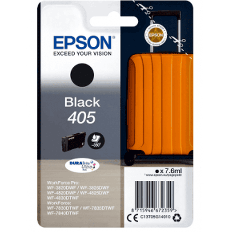 Epson Encre 405 / C13T05G14010 Noir