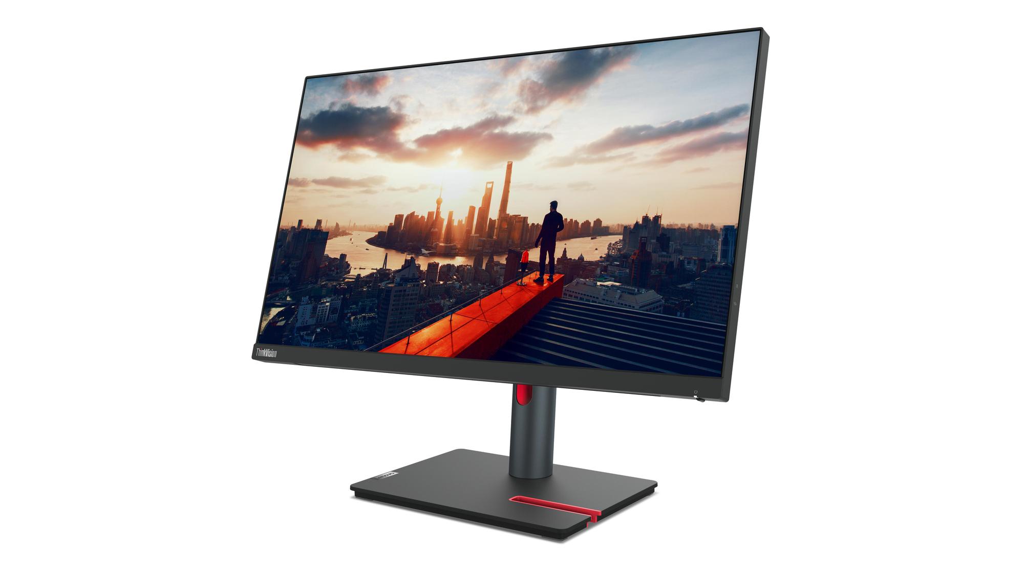 Lenovo Monitor P24h-30 / 63B3GAT6EU Negro 60,5 cm (23,8")
