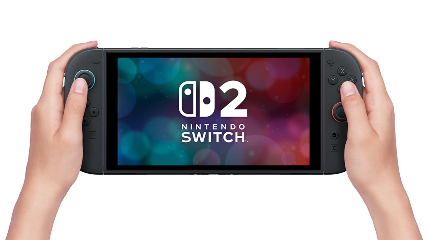Nintendo Console Switch 2 / 10015151 Black 20.1 cm (7.9")