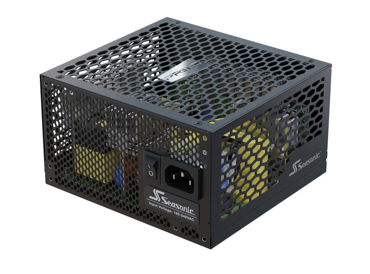 Seasonic Alimentation pour PC Prime PX-500 Fanless / PRIME-PX-500 Noir