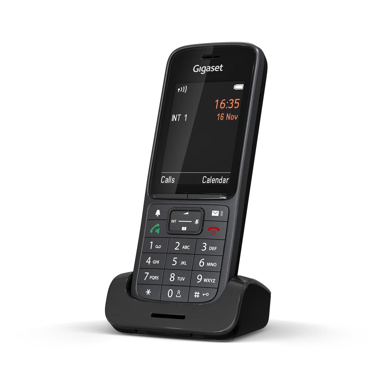 Gigaset Telefon SL800HP / S30852-H2975-R102 Anthrazit 6,1 cm (2.4")