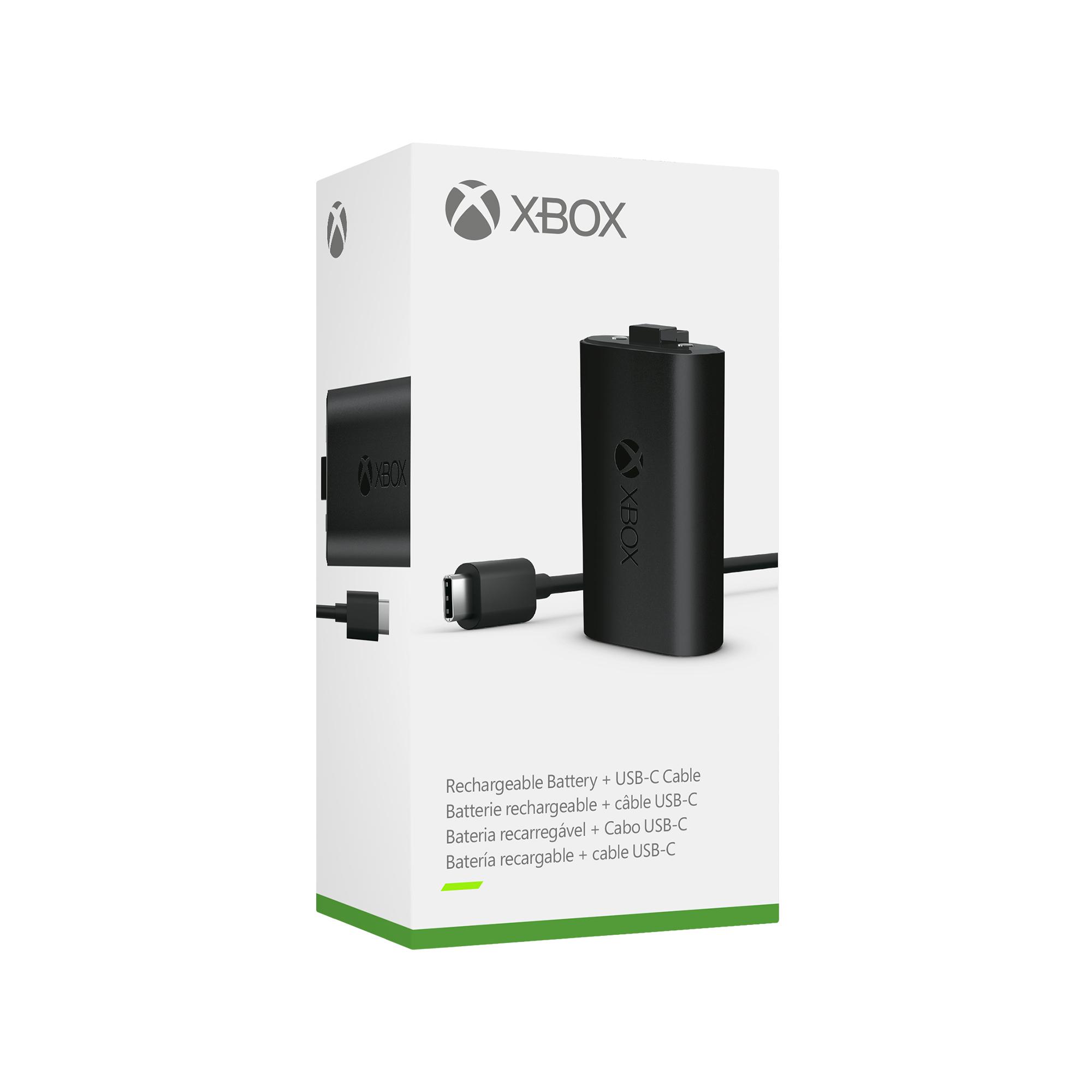 Microsoft Akku Xbox Battery + USB-C / SXW-00002 Schwarz