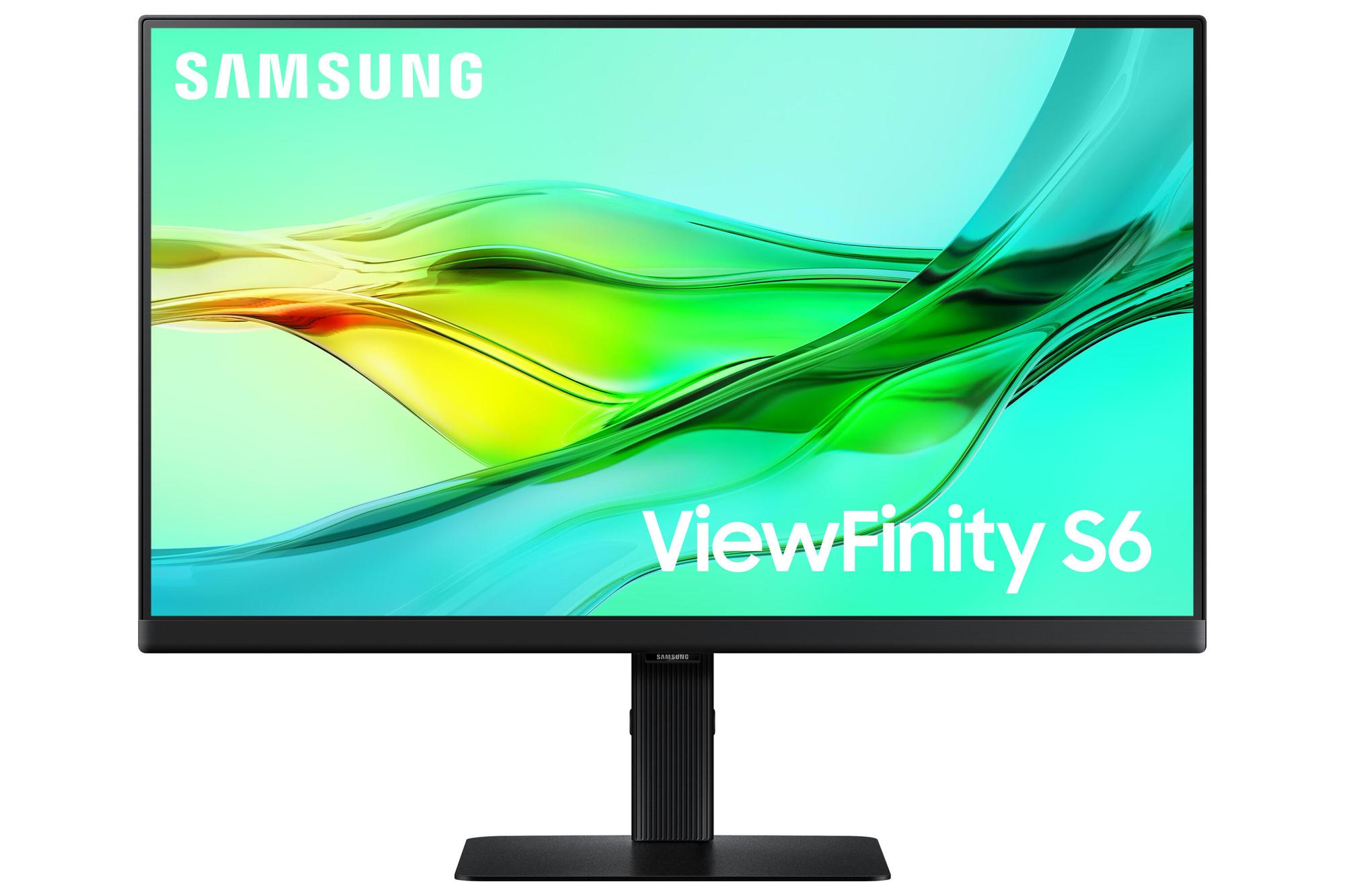 Samsung Monitor ViewFinity LS24D600UAU / LS24D600UAUXEN Negro 61 cm (24")