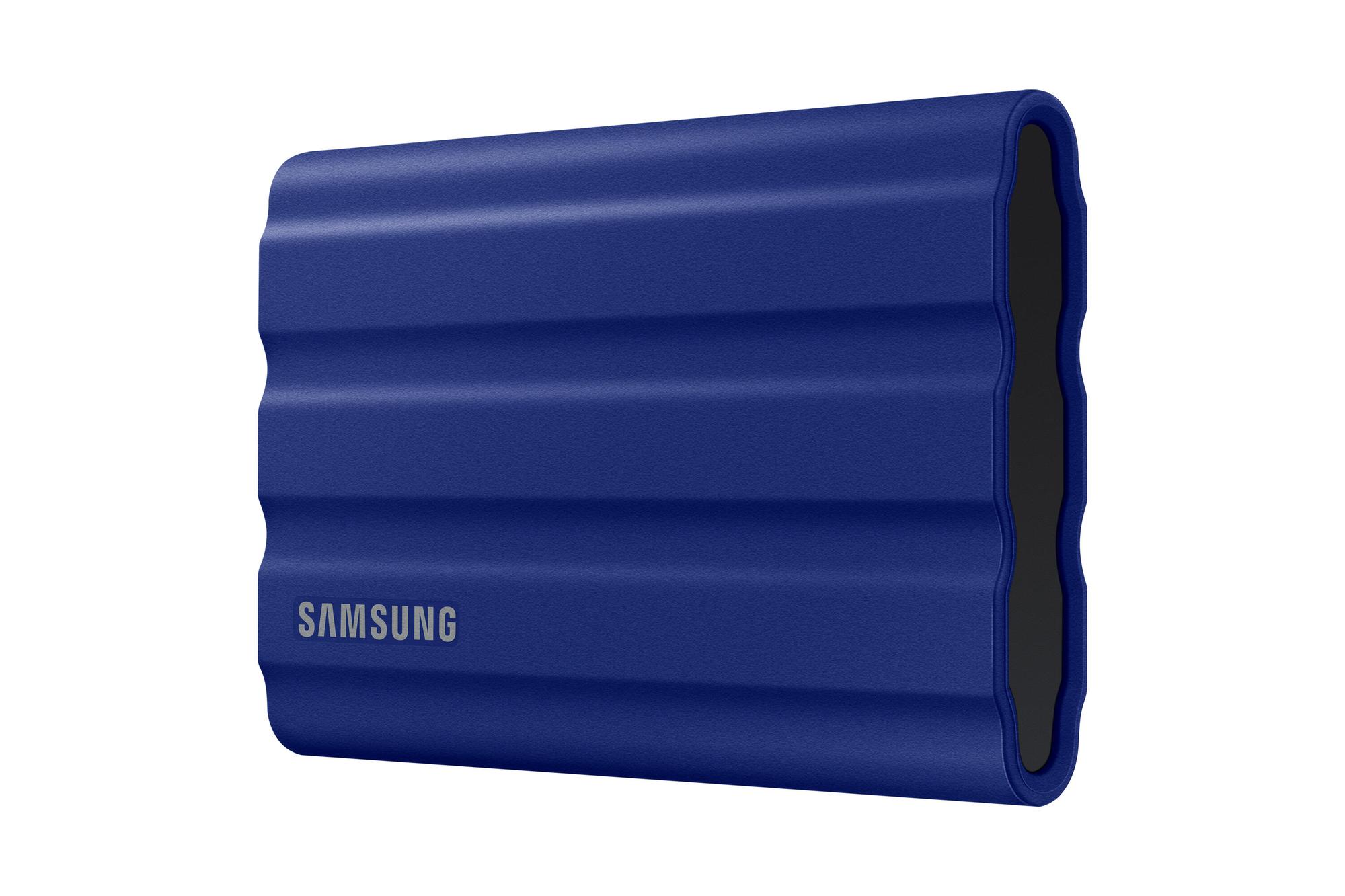 Samsung SSD esterno T7 Shield 2TB / MU-PE2T0R/EU Blu