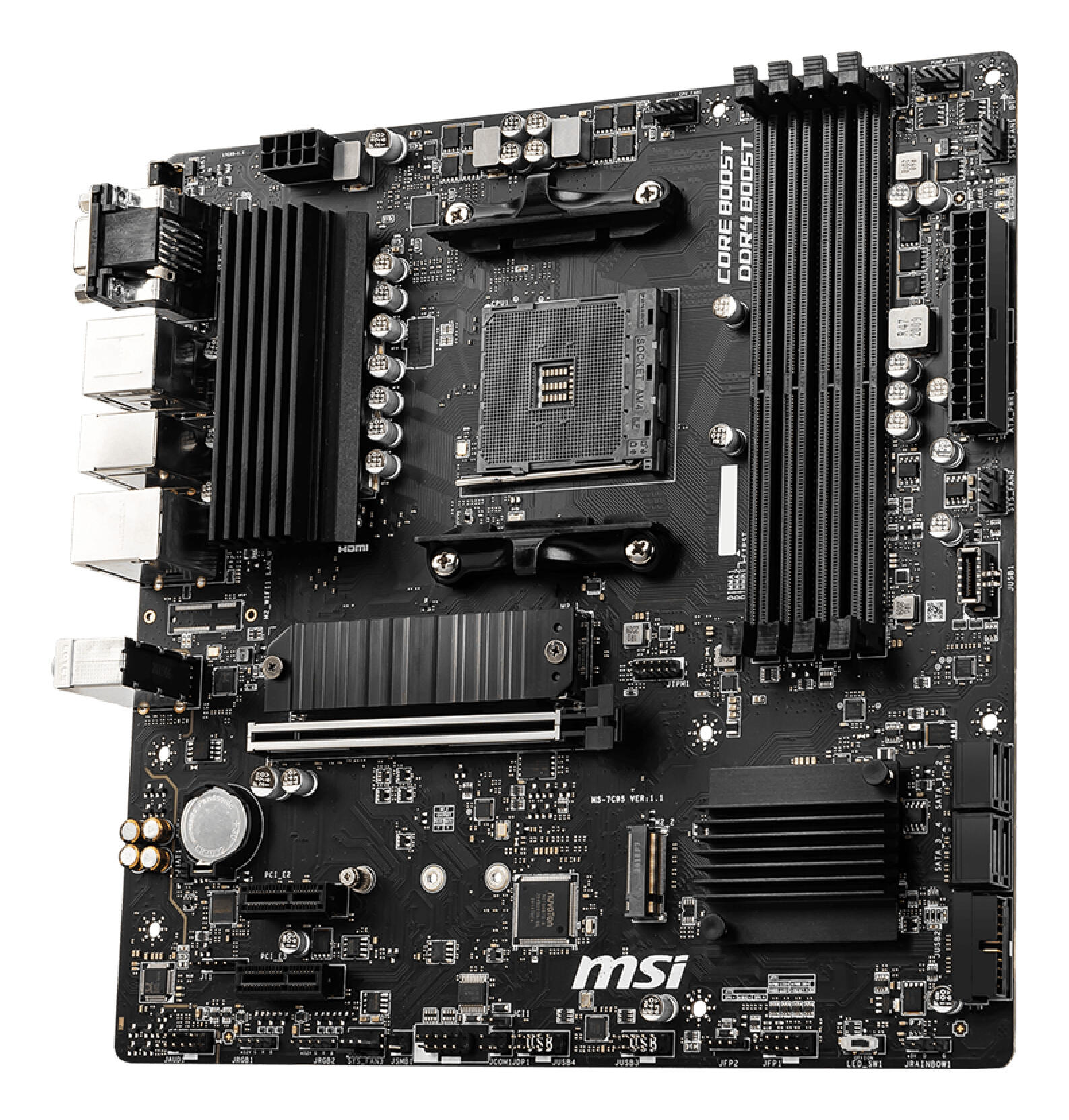 MSI B550M PRO-VDH / 7C95-017R